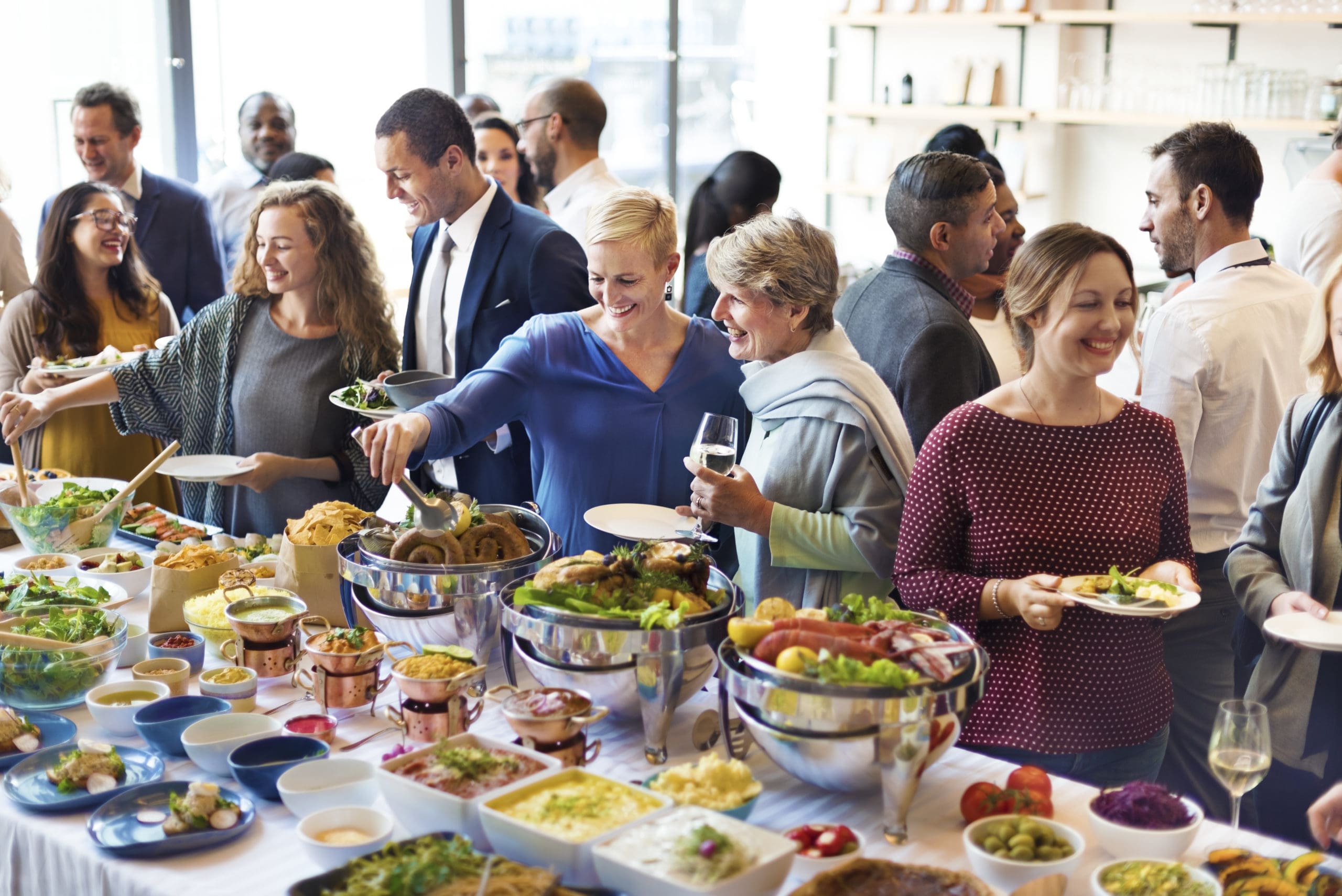 Meetings & Events 16 diversity people enjoy buffet party concept 2025 02 10 11 01 37 utc scaled